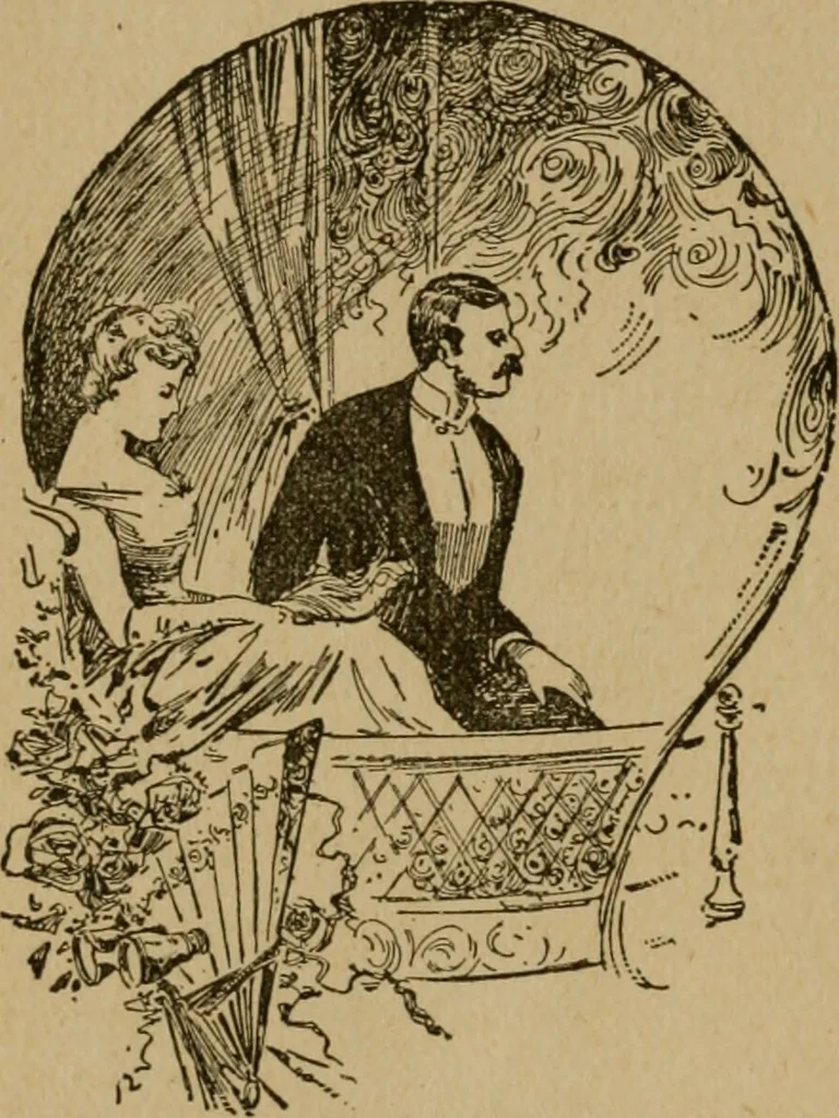 An illustration from Chicago by day and night, 1892, leaf 29