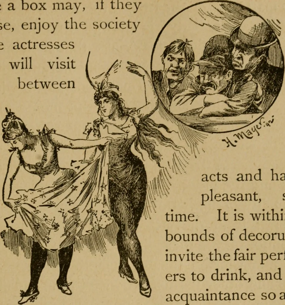 An illustration from Chicago by day and night, 1892, leaf 48