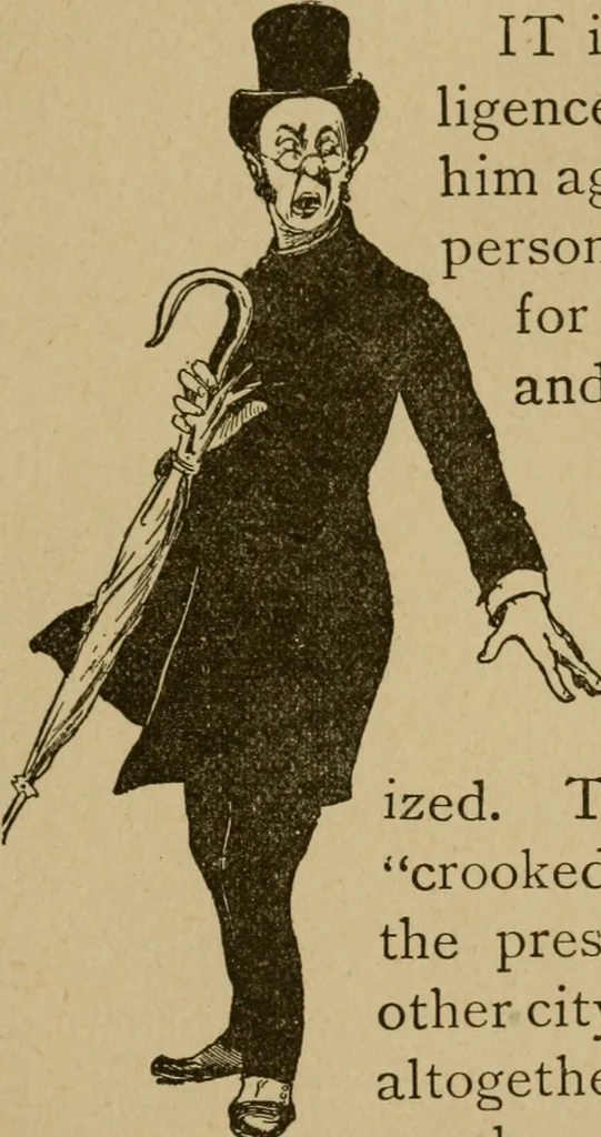 An illustration from Chicago by day and night, 1892, leaf 80