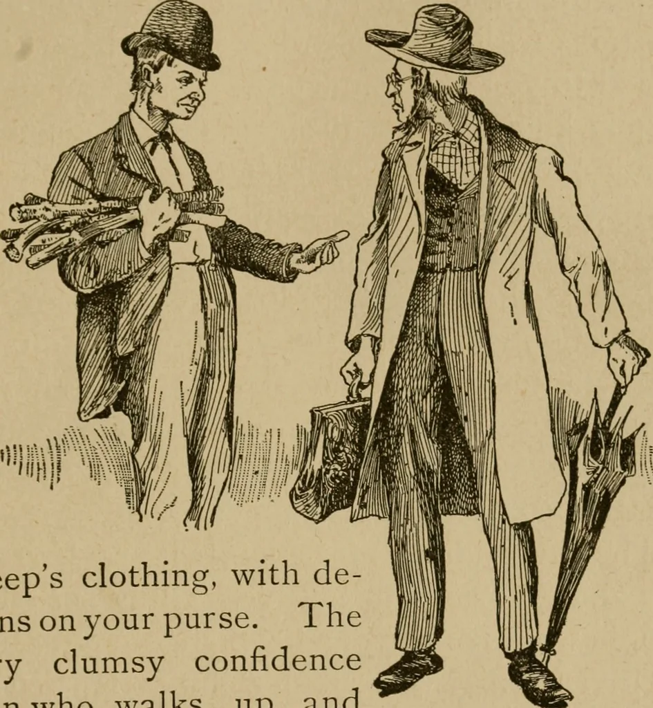 An illustration from Chicago by day and night, 1892, leaf 82