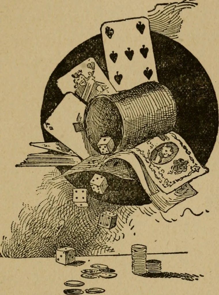 An illustration from Chicago by day and night, 1892, leaf 96