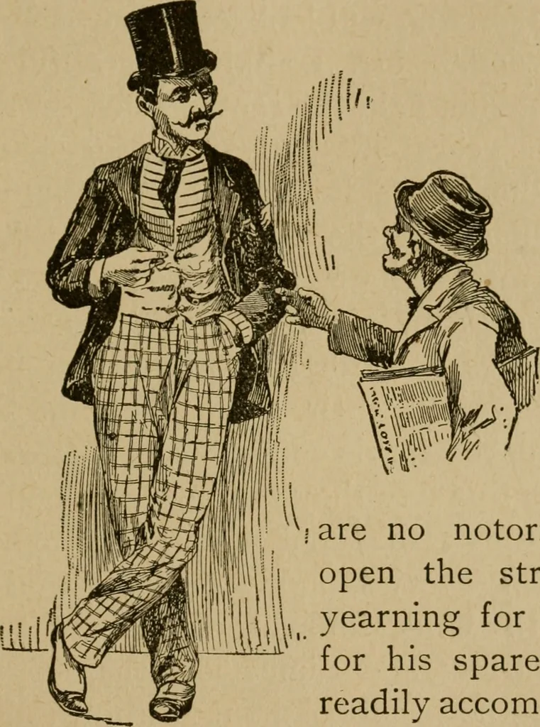 An illustration from Chicago by day and night, 1892, leaf 98