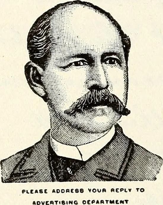 An illustration from Chicago Newspaper Union lists : embracing 1,245 of the best class of country home papers., 1890, leaf 41