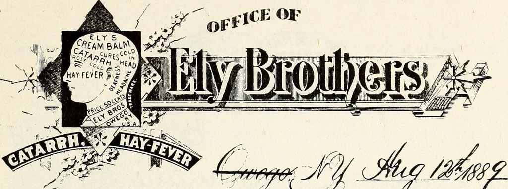 An illustration from Chicago Newspaper Union lists : embracing 1,245 of the best class of country home papers., 1890, leaf 44