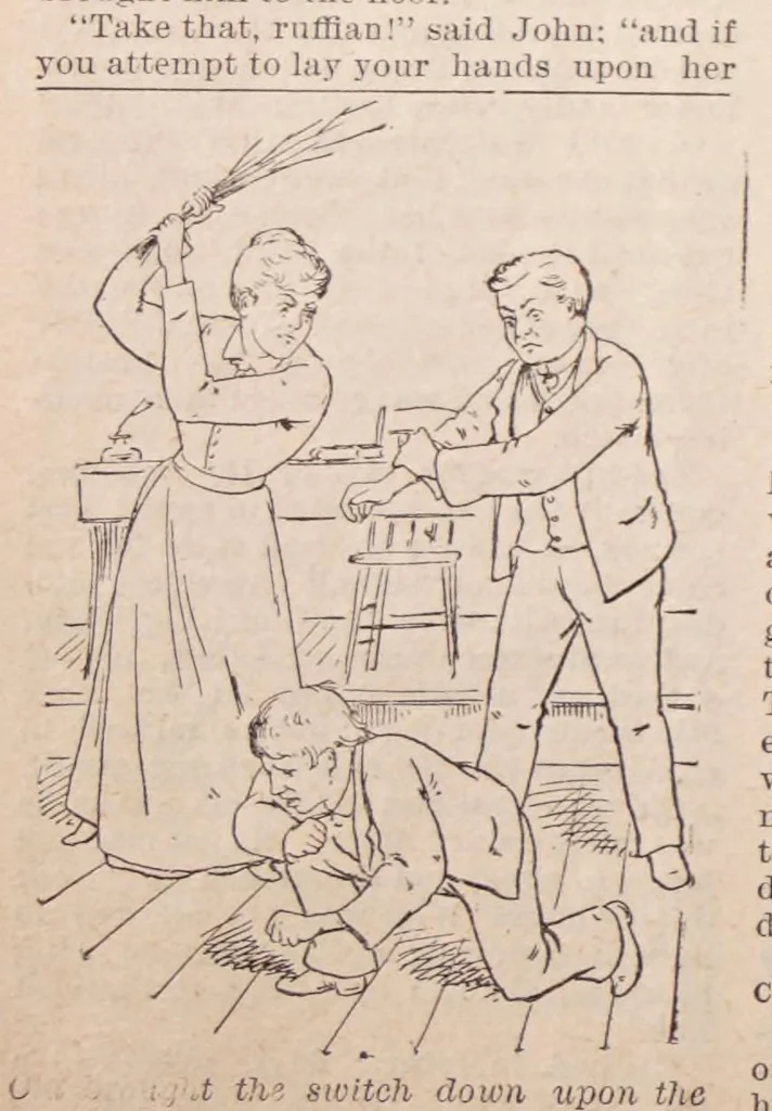 An illustration from Chicago stereotype works;, 1889, leaf 11