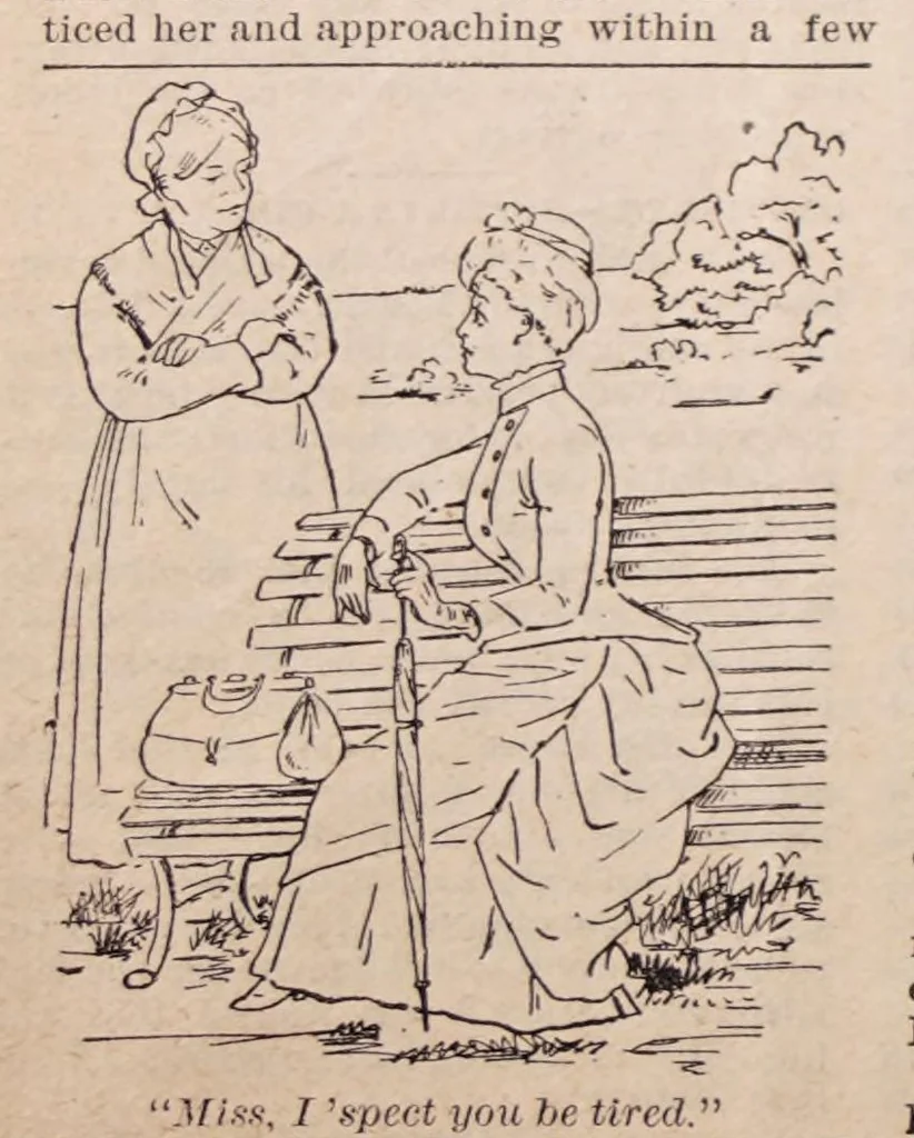 An illustration from Chicago stereotype works;, 1889, leaf 13