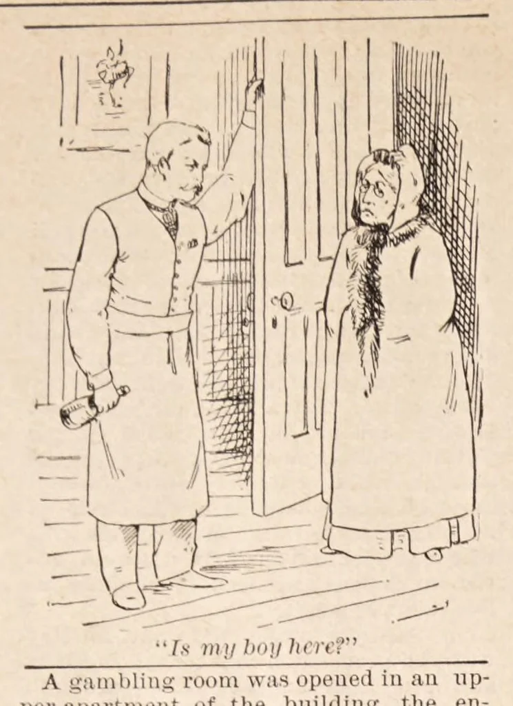 An illustration from Chicago stereotype works;, 1889, leaf 9