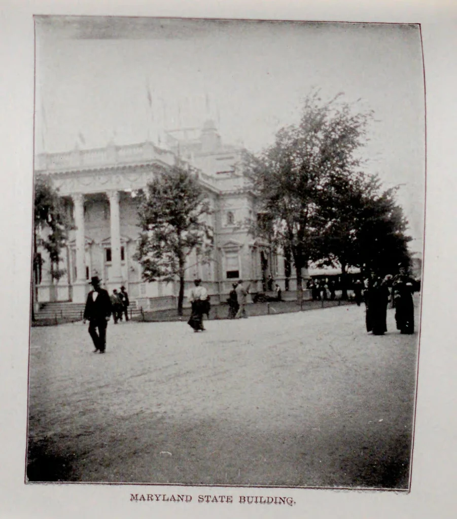 An illustration from Chicago Tribune glimpses of the World's fair; a selection of gems of the White city seen through the Tribune's camera, 1893, leaf 113