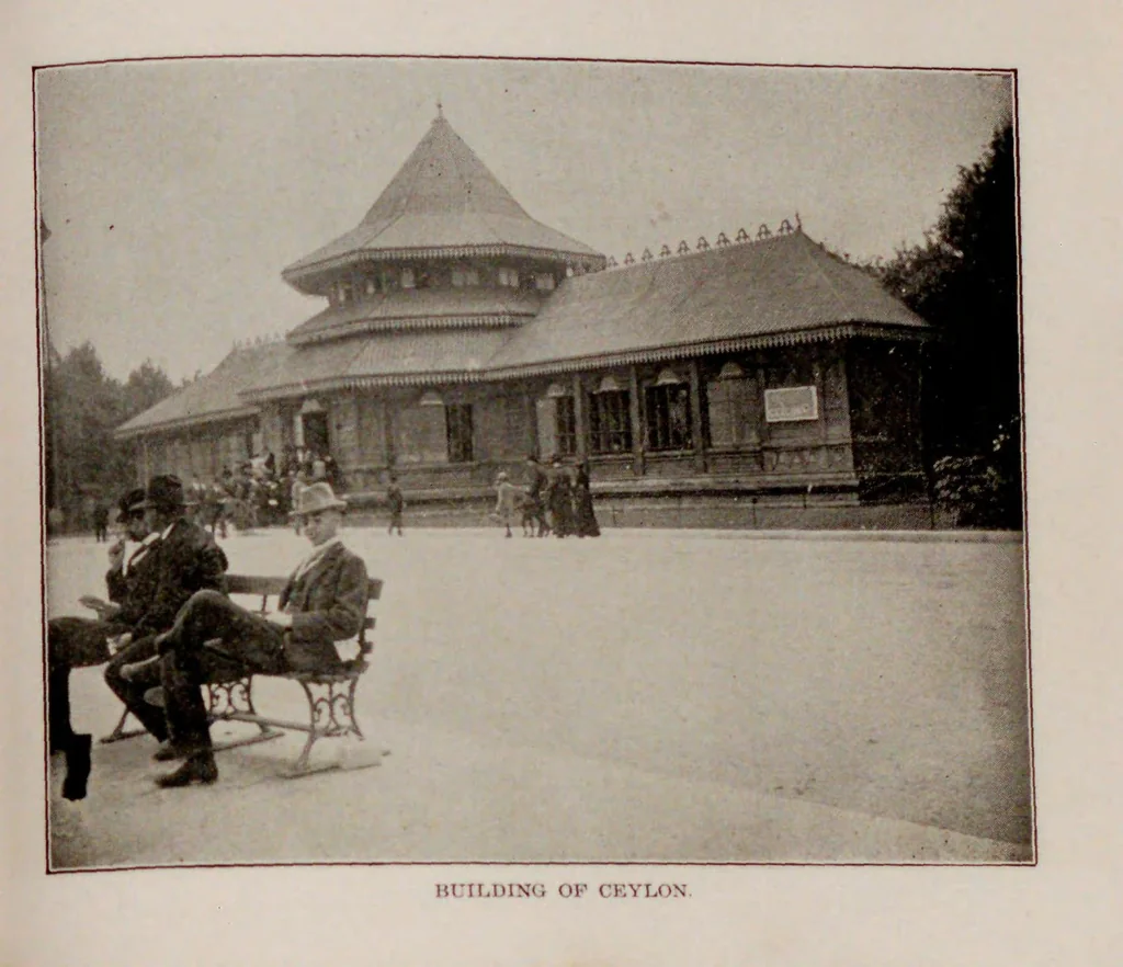 An illustration from Chicago Tribune glimpses of the World's fair; a selection of gems of the White city seen through the Tribune's camera, 1893, leaf 143