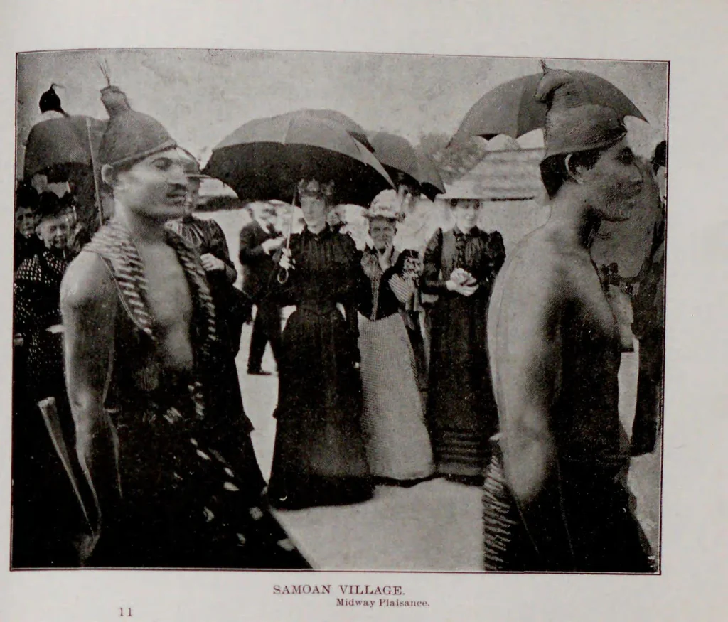 An illustration from Chicago Tribune glimpses of the World's fair; a selection of gems of the White city seen through the Tribune's camera, 1893, leaf 163