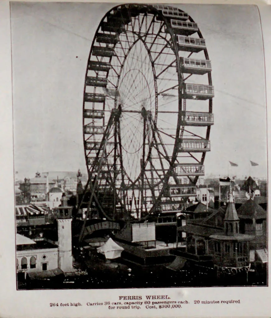 An illustration from Chicago Tribune glimpses of the World's fair; a selection of gems of the White city seen through the Tribune's camera, 1893, leaf 183