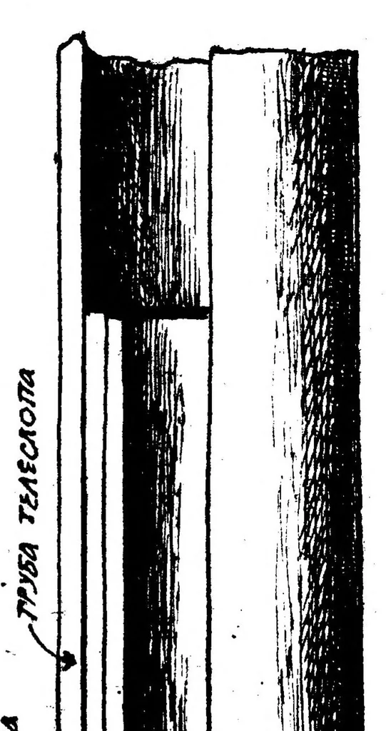 An illustration from Самодельная астрономическая труба, 1927, leaf 32