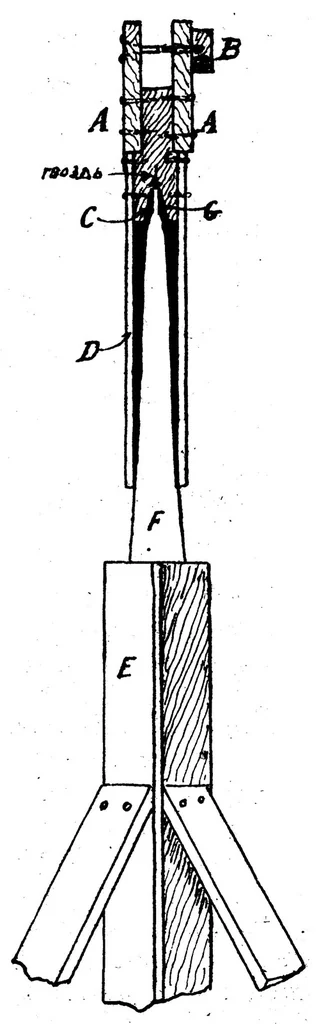 An illustration from Самодельная астрономическая труба, 1927, leaf 46