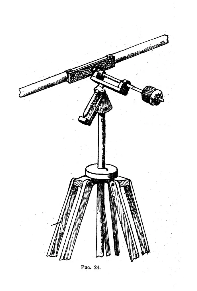 An illustration from Самодельная астрономическая труба, 1927, leaf 57