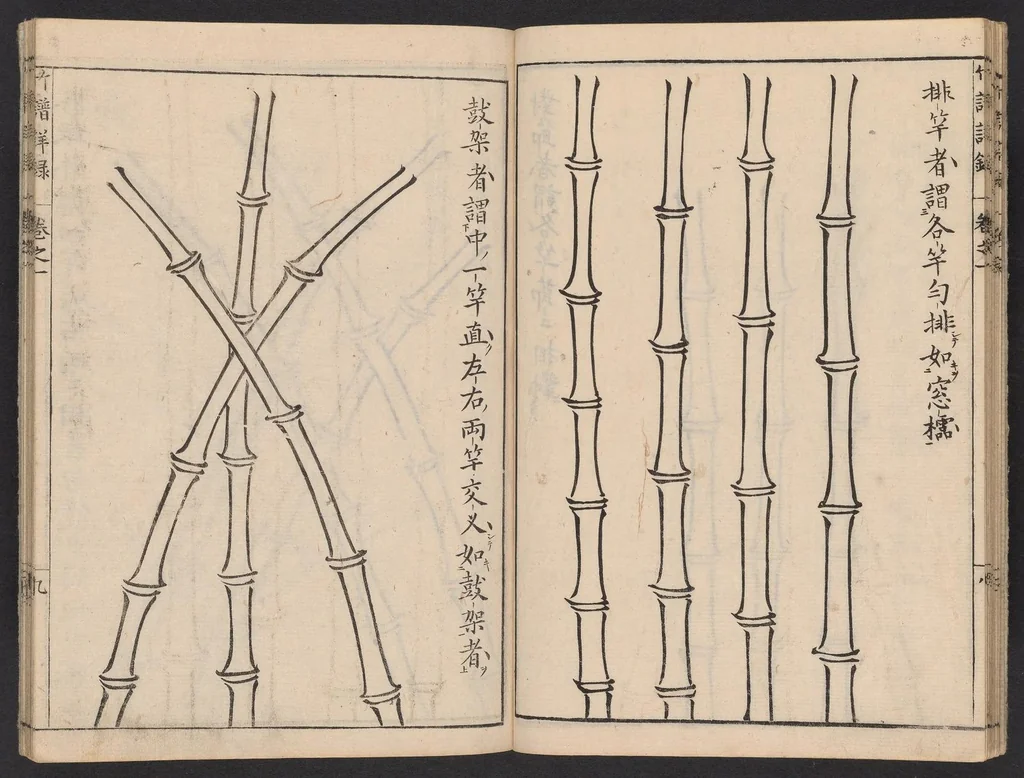 An illustration from Chikufu shōroku, 1756, leaf 16
