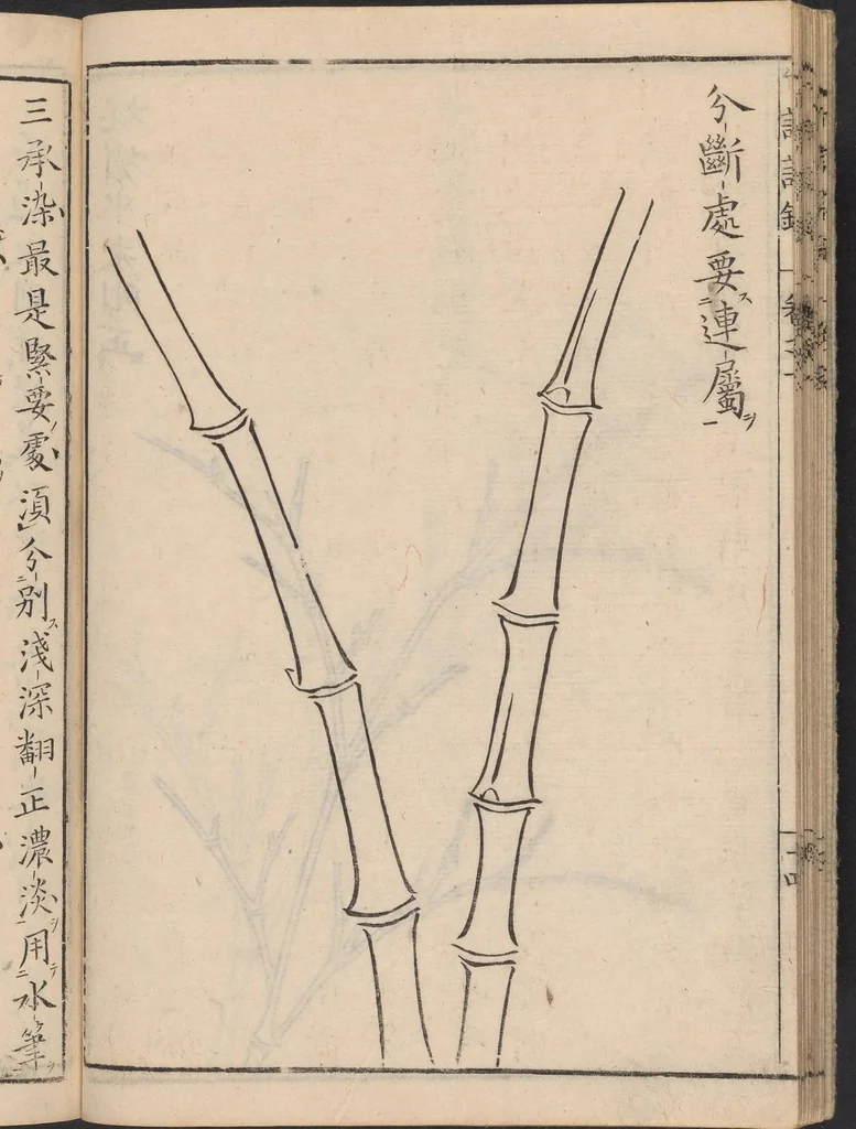 An illustration from Chikufu shōroku, 1756, leaf 22