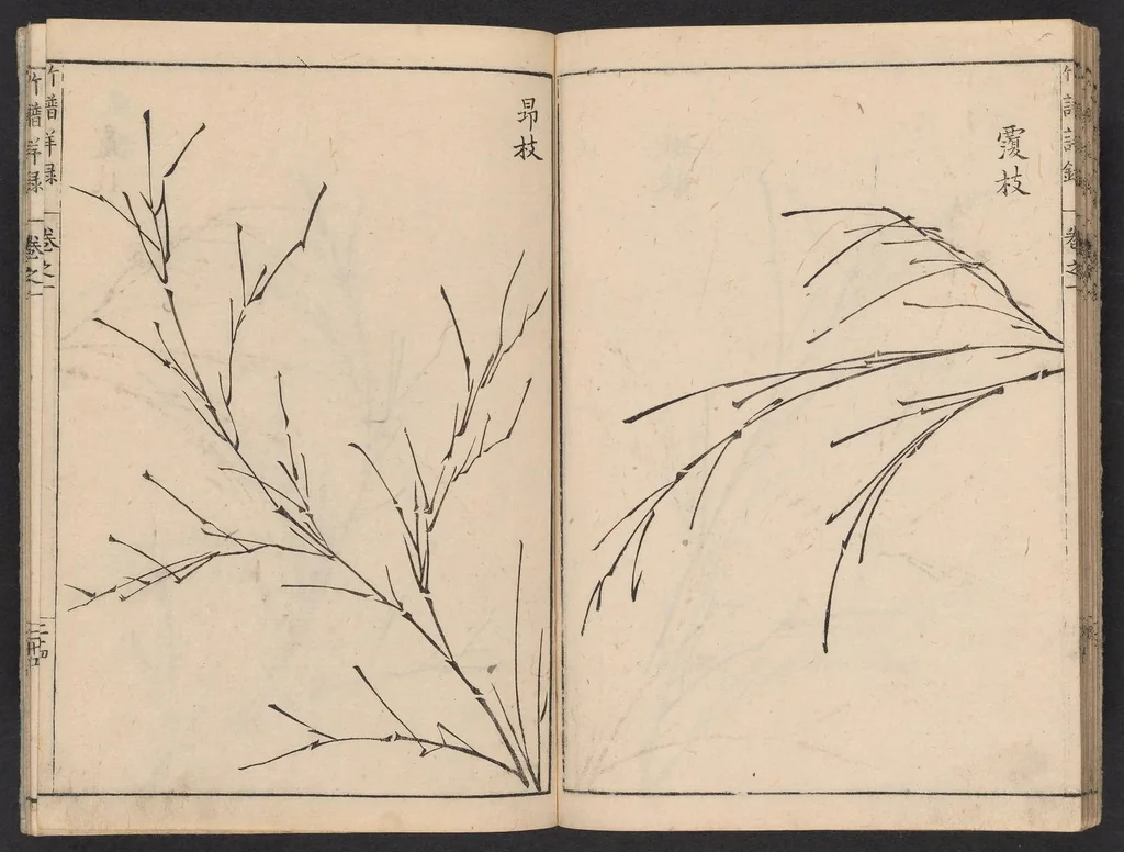 An illustration from Chikufu shōroku, 1756, leaf 31