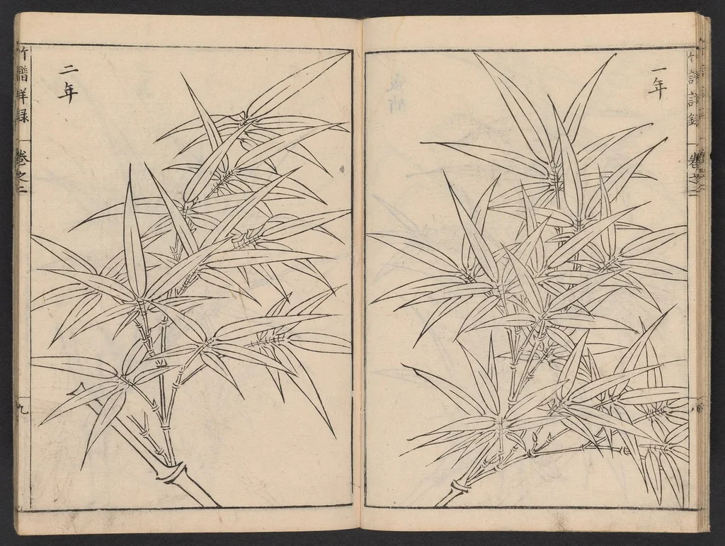 An illustration from Chikufu shōroku, 1756, leaf 10