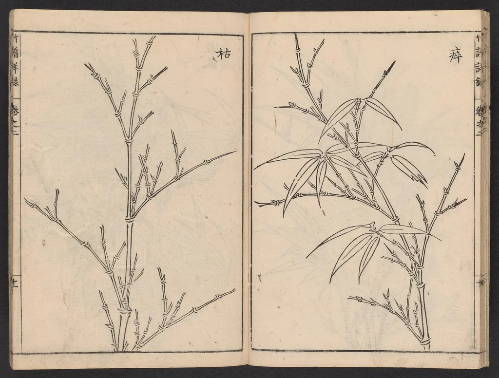 An illustration from Chikufu shōroku, 1756, leaf 12
