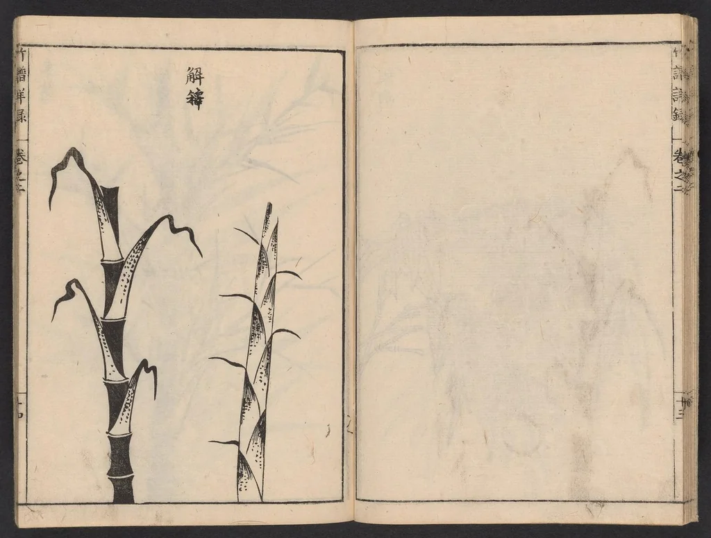 An illustration from Chikufu shōroku, 1756, leaf 15