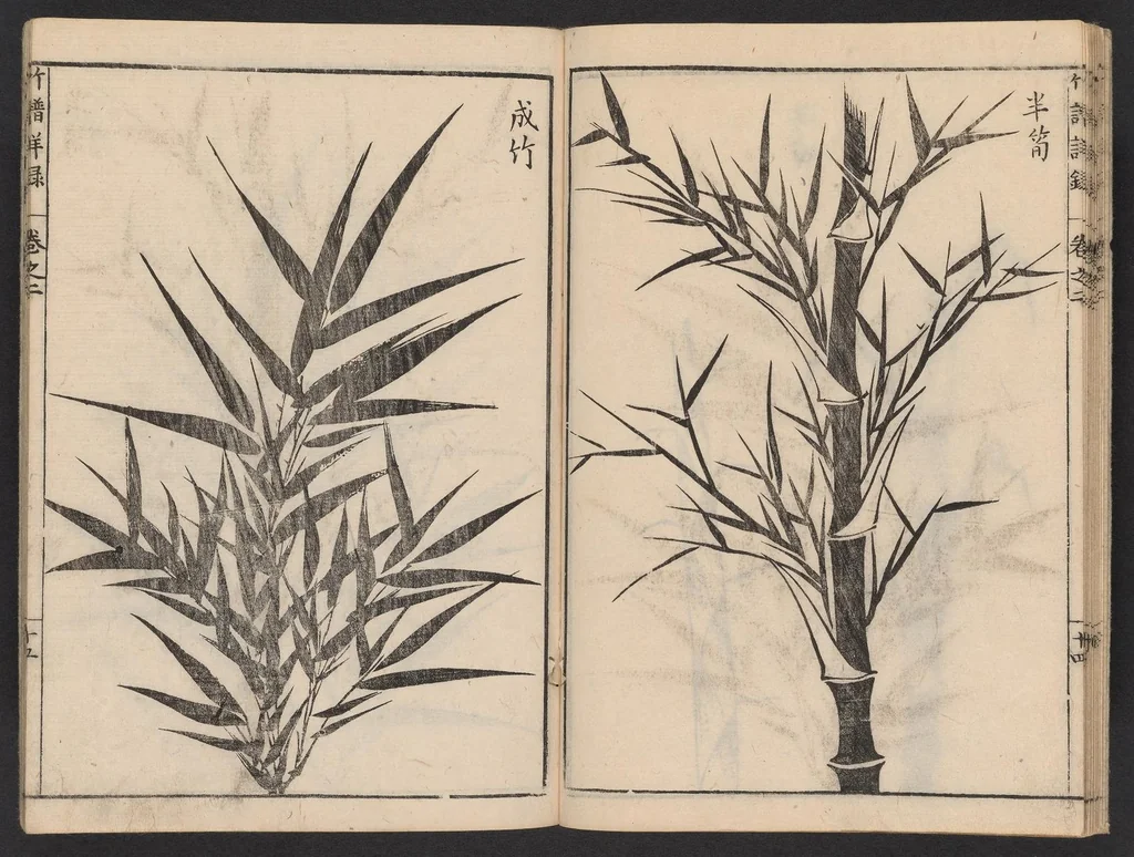 An illustration from Chikufu shōroku, 1756, leaf 16