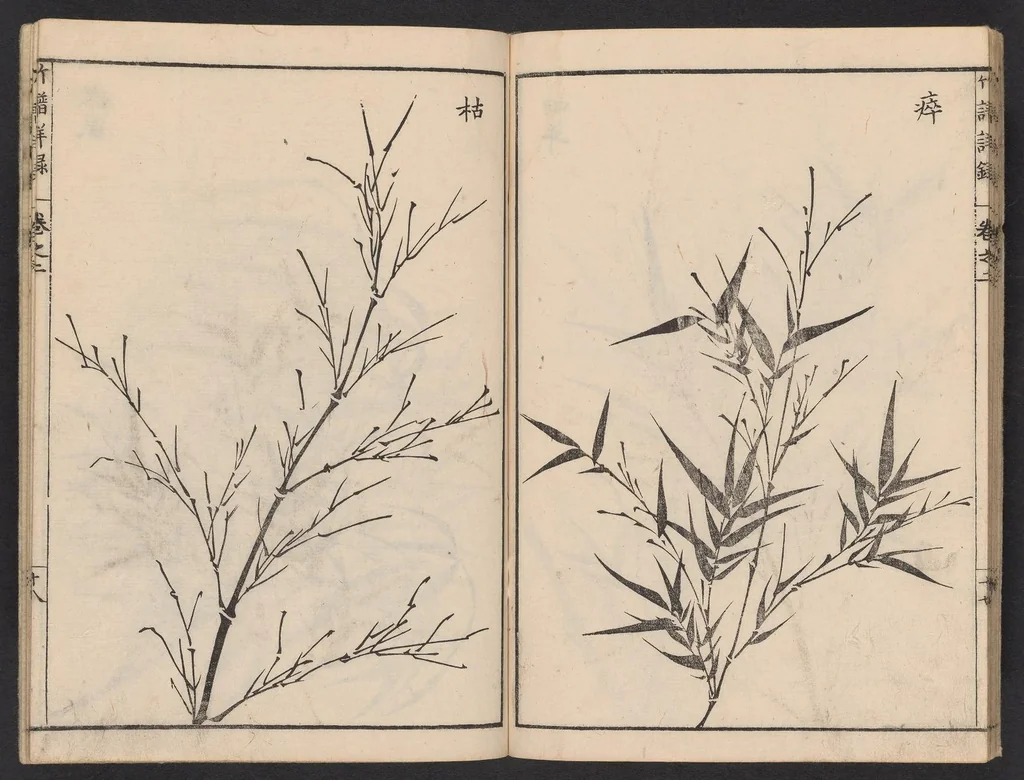 An illustration from Chikufu shōroku, 1756, leaf 19