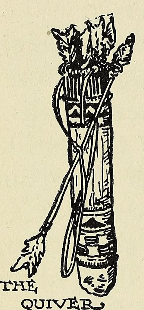An illustration from The childhood of Ji-shib ́: the Ojibwa, 1900, leaf 24