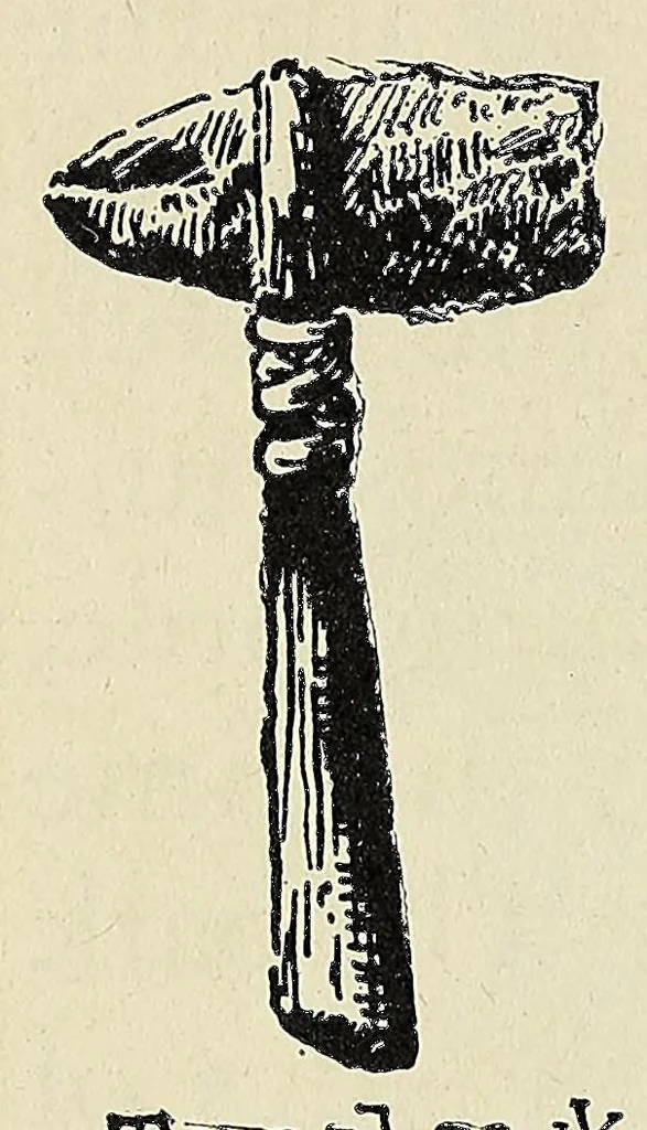An illustration from The childhood of Ji-shib ́: the Ojibwa, 1900, leaf 66