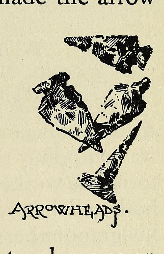 An illustration from The childhood of Ji-shib ́: the Ojibwa, 1900, leaf 69