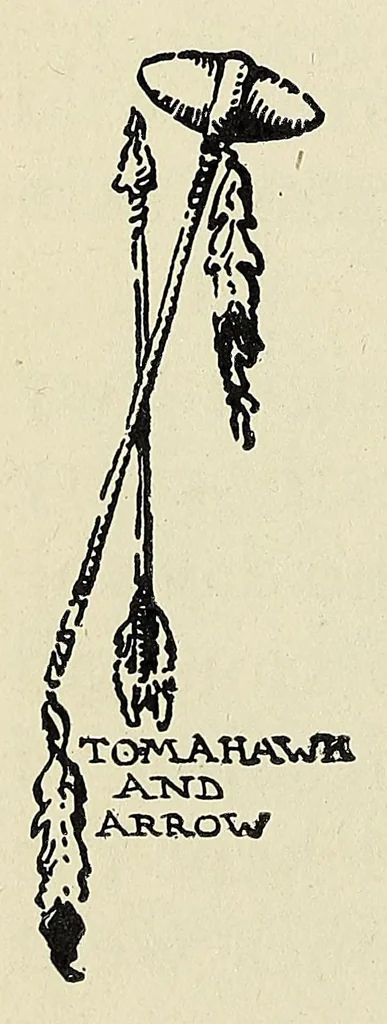 An illustration from The childhood of Ji-shib ́: the Ojibwa, 1900, leaf 74