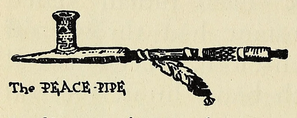 An illustration from The childhood of Ji-shib ́: the Ojibwa, 1900, leaf 88