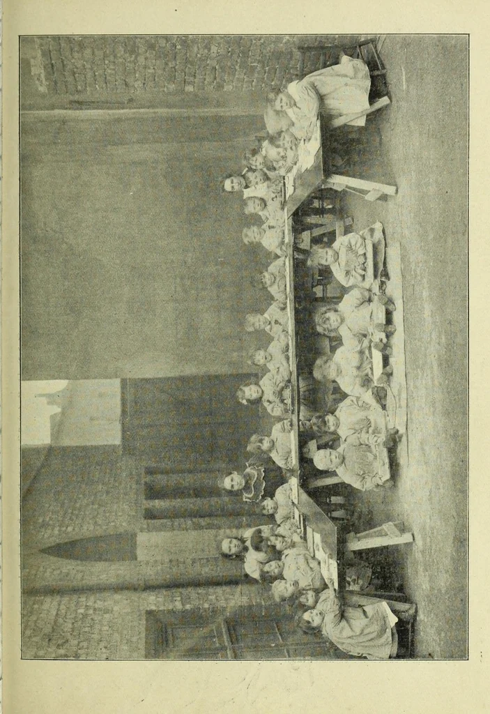 An illustration from Child life, 1891, leaf 113