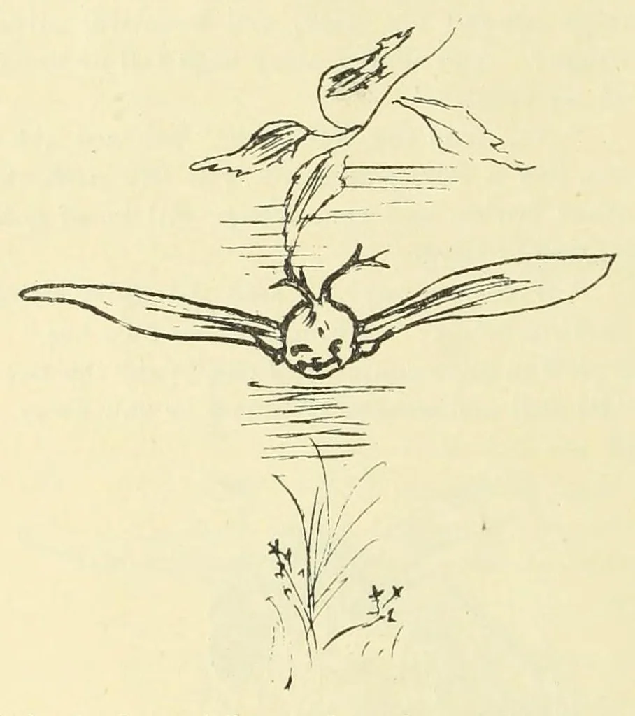An illustration from Child life, 1891, leaf 26