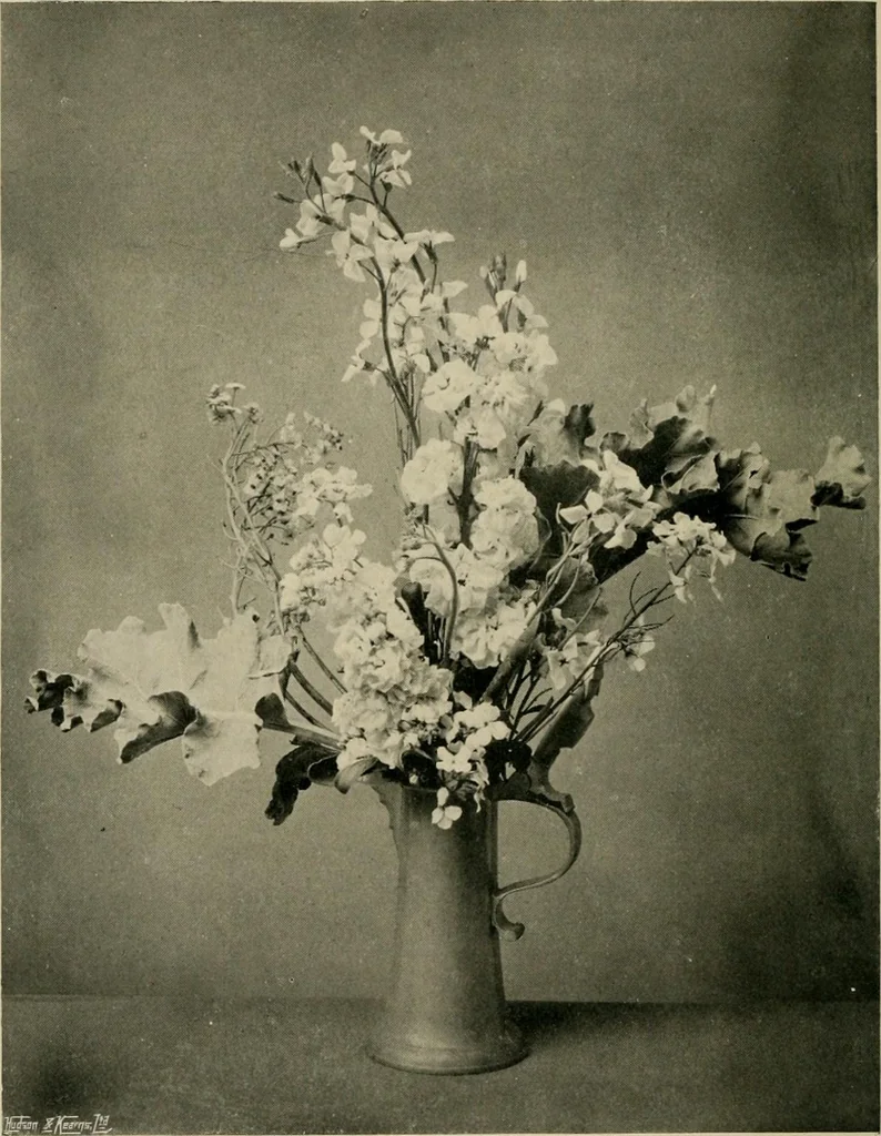 An illustration from Children and gardens, 1908, leaf 103