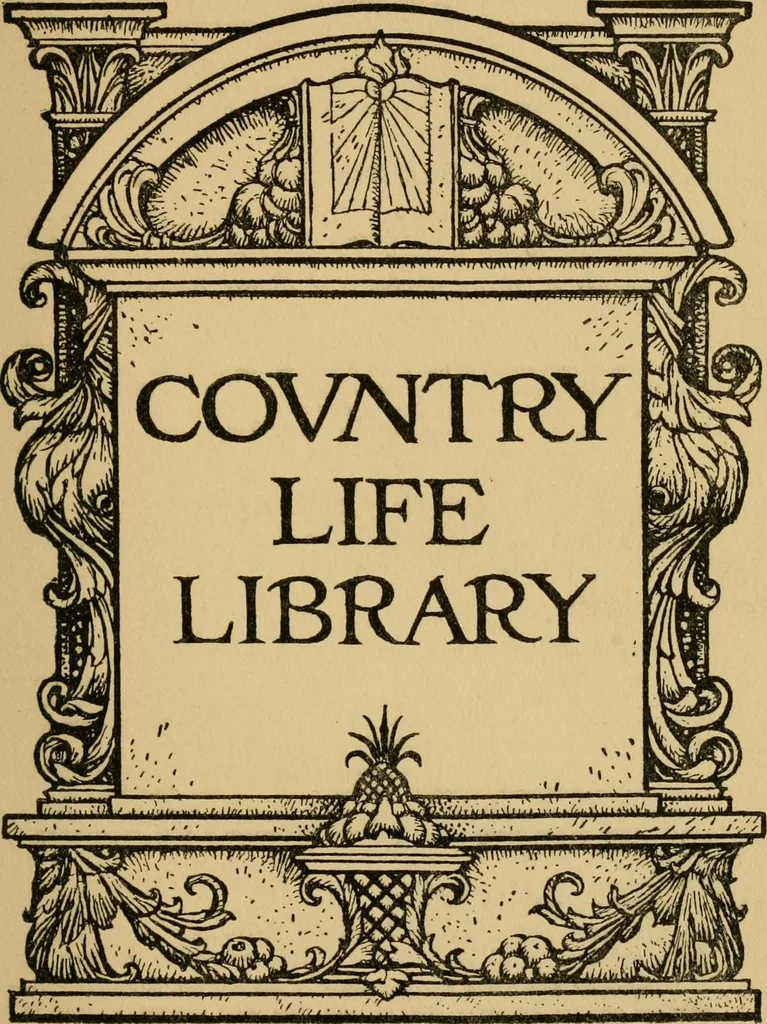 An illustration from Children and gardens, 1908, leaf 202