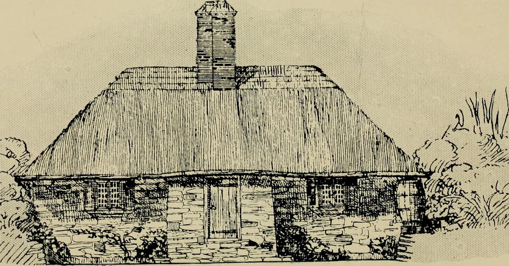 An illustration from Children and gardens, 1908, leaf 27