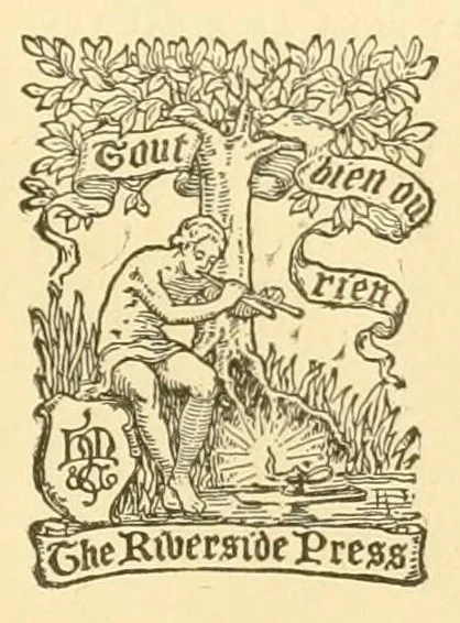 An illustration from The children of the future, 1898, leaf 9