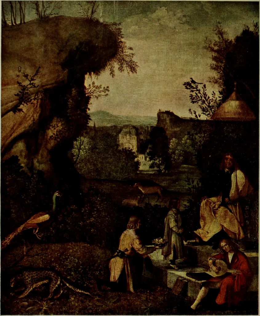 An illustration from The children's book of art, 1909, leaf 125