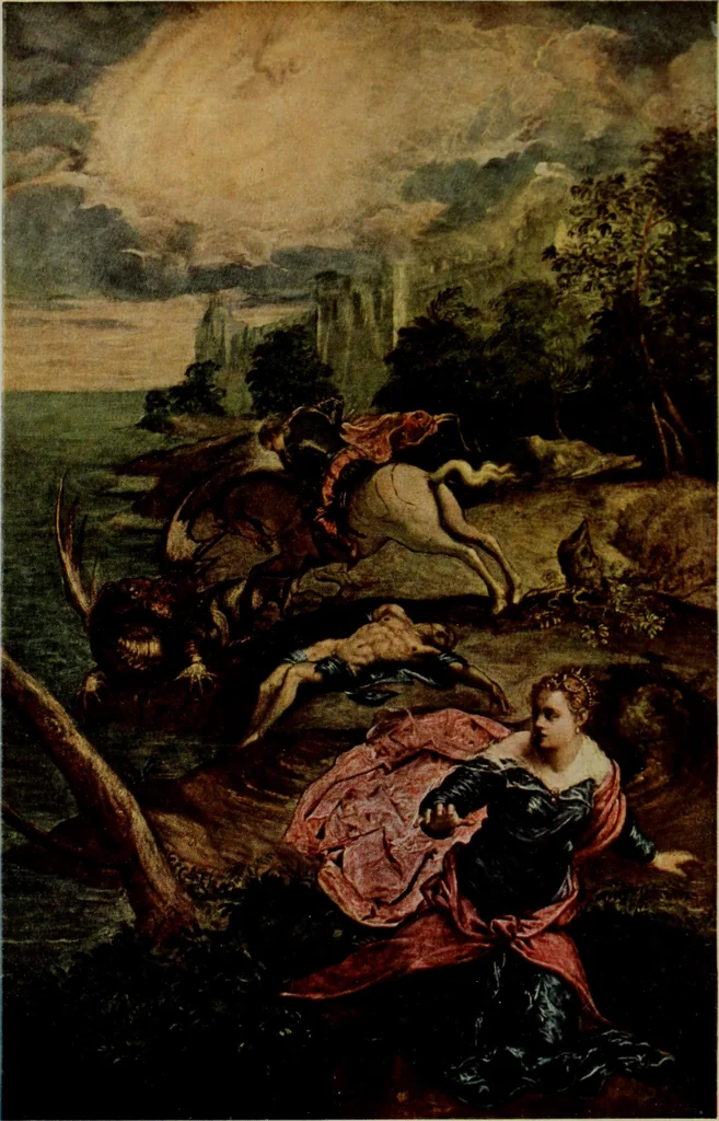 An illustration from The children's book of art, 1909, leaf 134