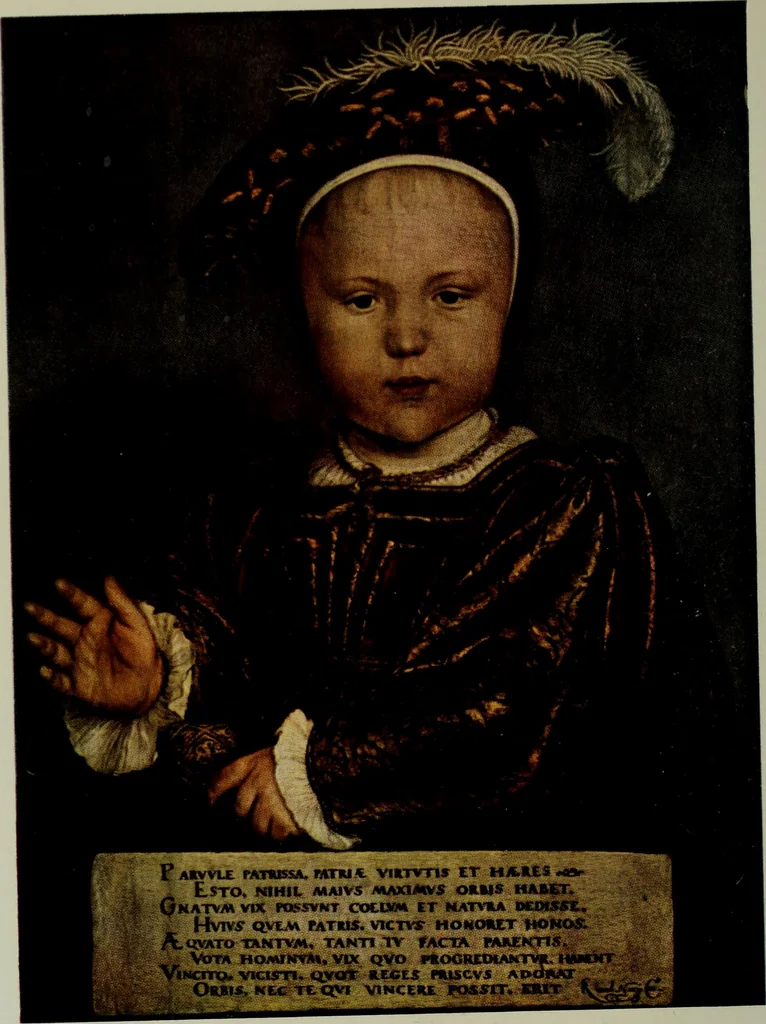 An illustration from The children's book of art, 1909, leaf 145