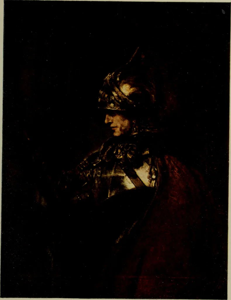 An illustration from The children's book of art, 1909, leaf 154