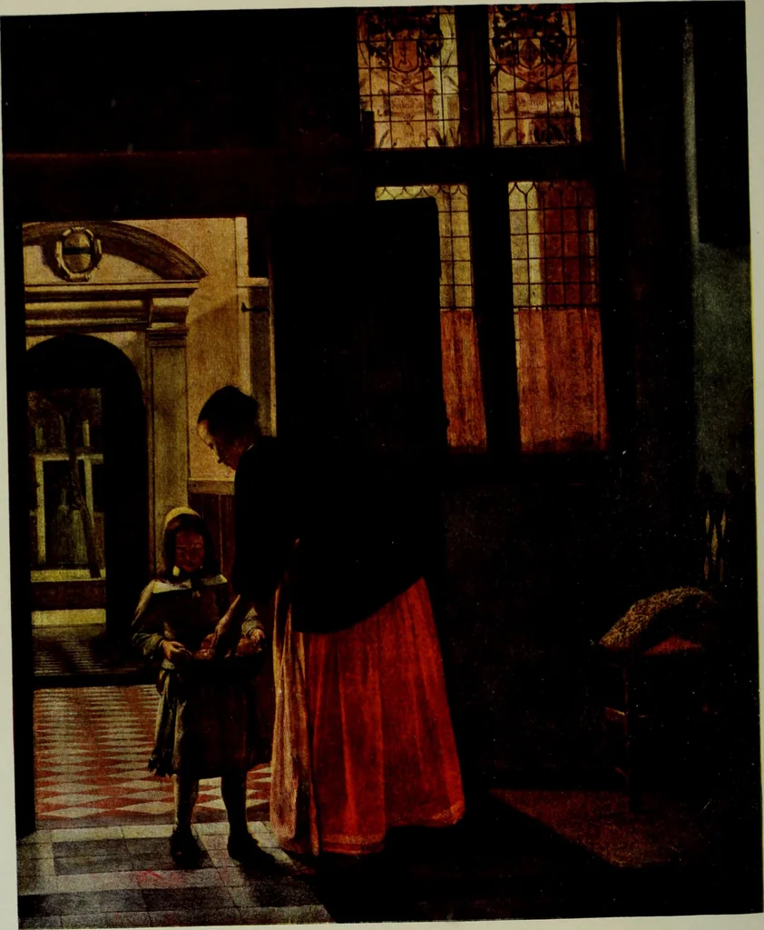 An illustration from The children's book of art, 1909, leaf 173