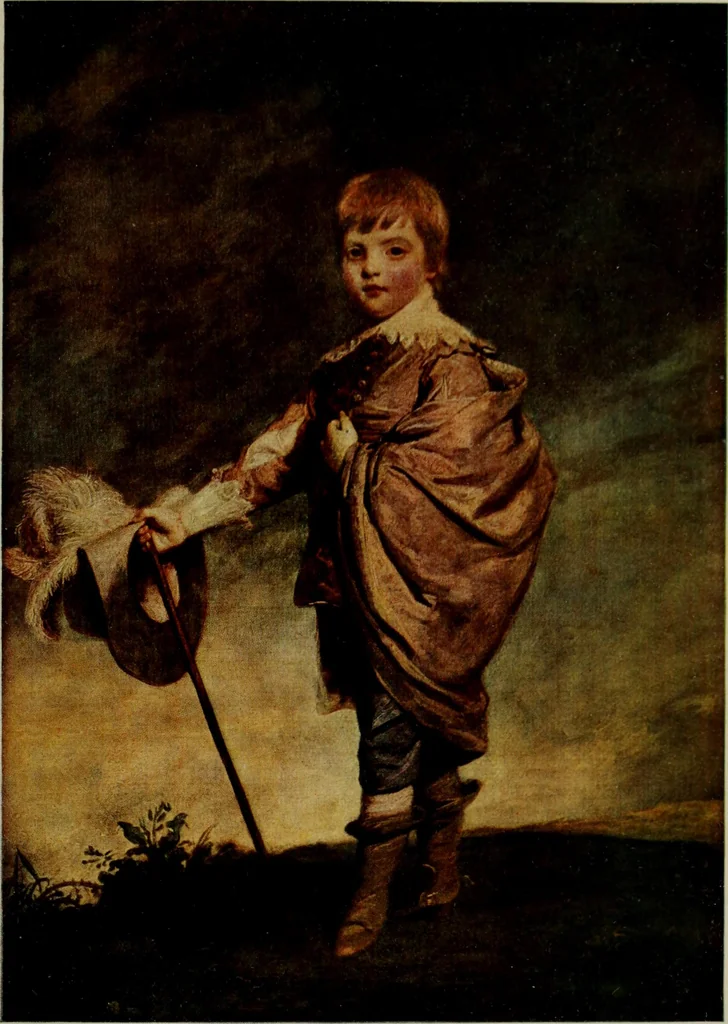 An illustration from The children's book of art, 1909, leaf 204