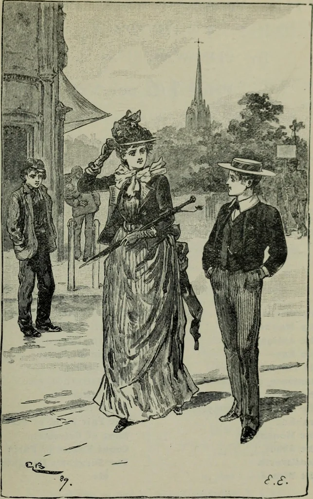 An illustration from The children's book of art, 1909, leaf 258