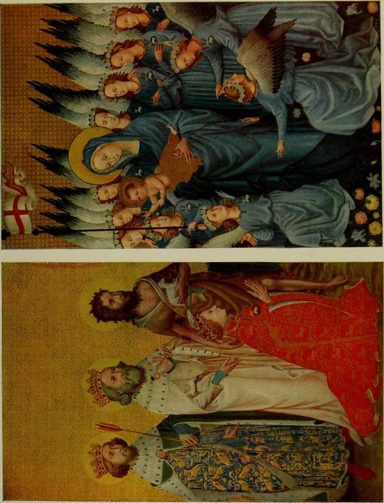 An illustration from The children's book of art, 1909, leaf 50