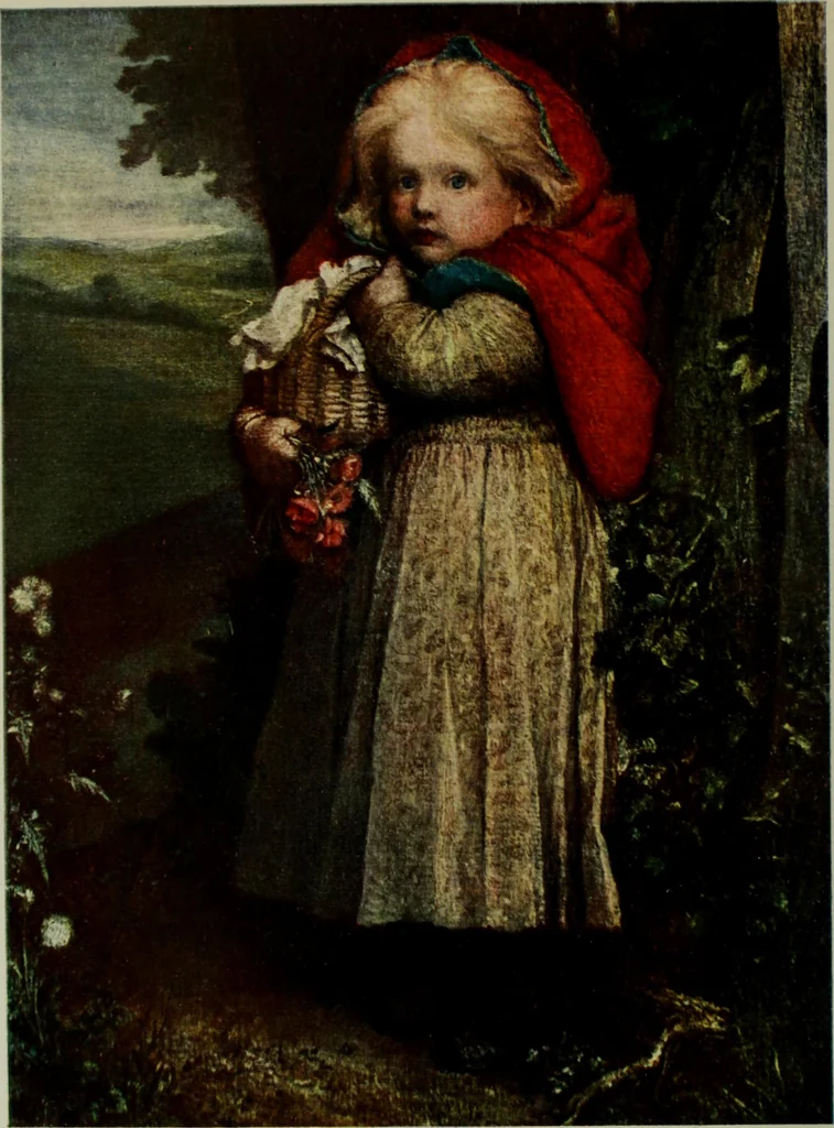 An illustration from The children's book of art, 1909, leaf 7