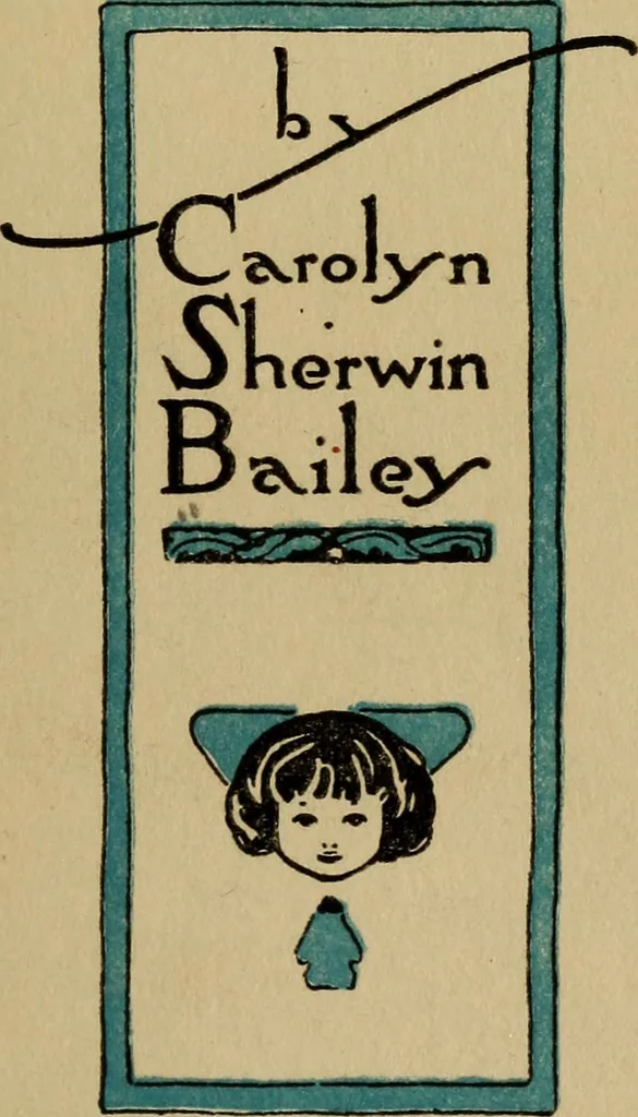 An illustration from The children's book of games & parties, 1913, leaf 10