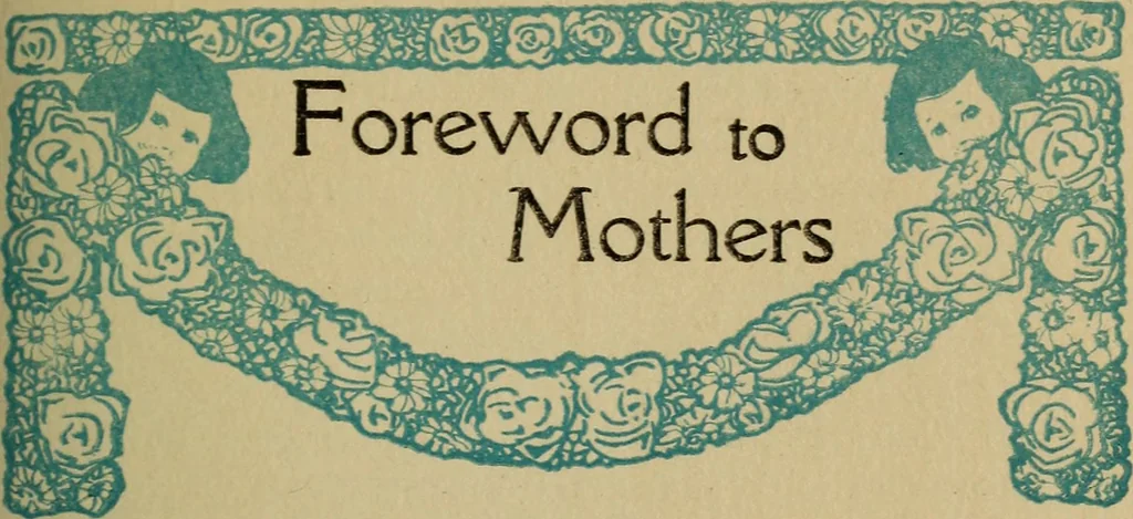 An illustration from The children's book of games & parties, 1913, leaf 12