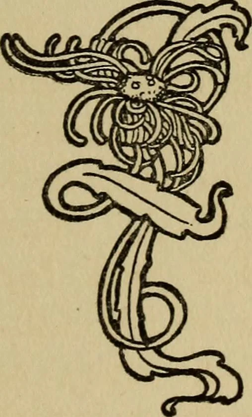 An illustration from The children's book of games & parties, 1913, leaf 138