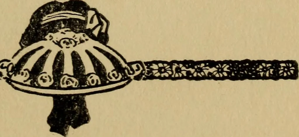 An illustration from The children's book of games & parties, 1913, leaf 14
